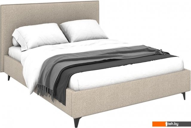 Кровати Rivalli Ингрид 180x200 (Buckle White) Кровати Rivalli Ингрид 180x200 (Buckle White)