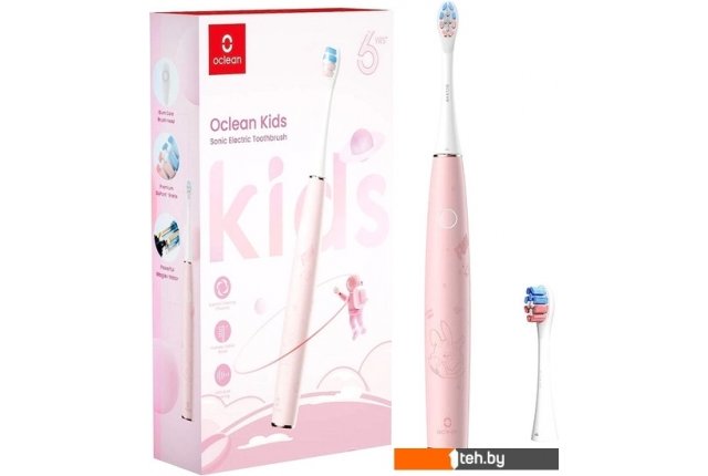 Электрические зубные щетки и ирригаторы Oclean Kids (розовый) Электрические зубные щетки и ирригаторы Oclean Kids (розовый)