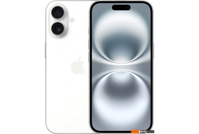 Мобильные телефоны Apple iPhone 16 128GB (белый) Мобильные телефоны Apple iPhone 16 128GB (белый)