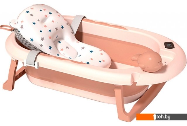 Ванночки и аксессуары для купания малышей Nino Dolphin BBT061 (оранжевый) Ванночки и аксессуары для купания малышей Nino Dolphin BBT061 (оранжевый)