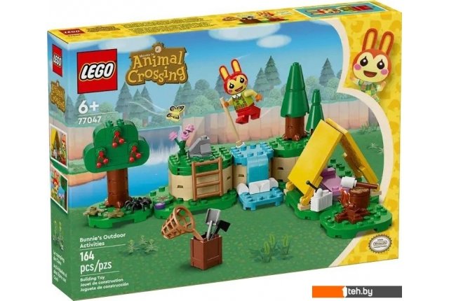 Конструкторы LEGO Animal Crossing Bunnie's Outdoor Activities 77047 Конструкторы LEGO Animal Crossing Bunnie's Outdoor Activities 77047