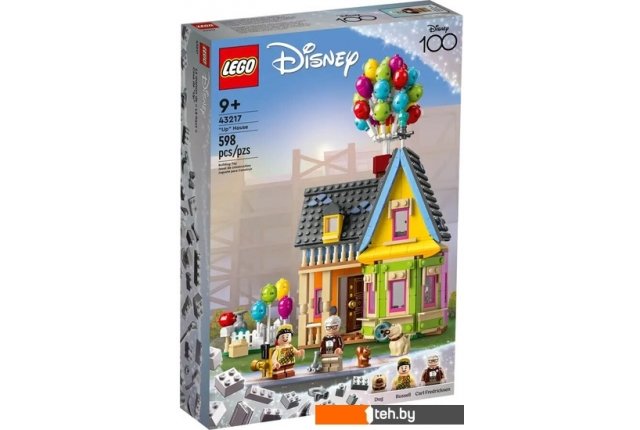 Конструкторы LEGO Disney 43217  Конструкторы LEGO Disney 43217