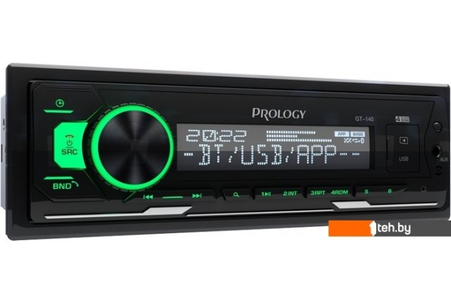 Автомагнитолы Prology GT-140 Автомагнитолы Prology GT-140