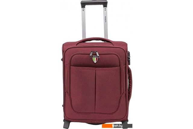 Чемоданы, сумки-тележки VALIGETTI 227-A151/3-20BRD (бордовый) Чемоданы, сумки-тележки VALIGETTI 227-A151/3-20BRD (бордовый)