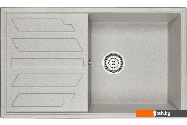Кухонные мойки Granula GR-8601 (базальт) Кухонные мойки Granula GR-8601 (базальт)