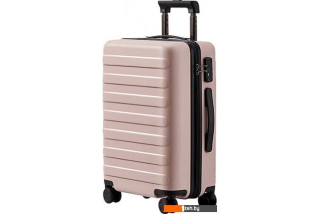 Чемоданы, сумки-тележки 90 Ninetygo Rhine Pro Luggage 28 (розовый) Чемоданы, сумки-тележки 90 Ninetygo Rhine Pro Luggage 28 (розовый)