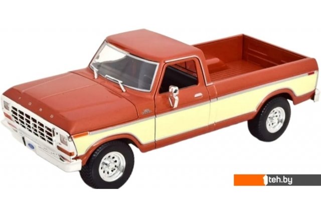Игрушечный транспорт Maisto 1979 Ford F150 Pick-up 31462BN (коричневый) Игрушечный транспорт Maisto 1979 Ford F150 Pick-up 31462BN (коричневый)