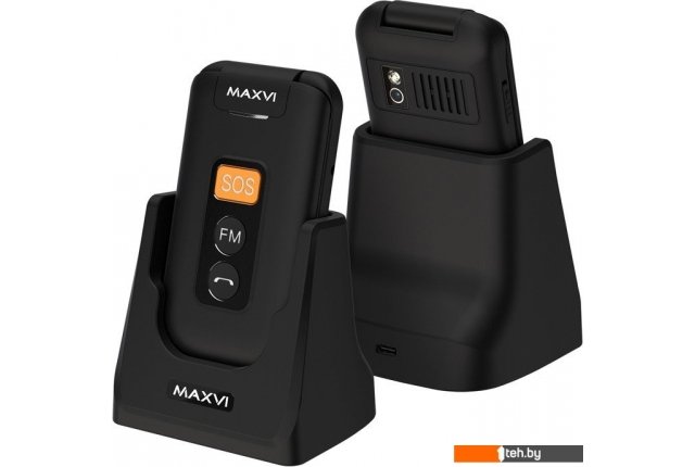 Мобильные телефоны Maxvi E5 up (черный) Мобильные телефоны Maxvi E5 up (черный)