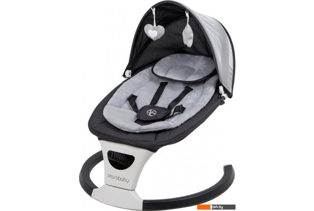 Детские шезлонги и качалки Amarobaby Teddy Swing AB24-22TED/09 (черный) Детские шезлонги и качалки Amarobaby Teddy Swing AB24-22TED/09 (черный)