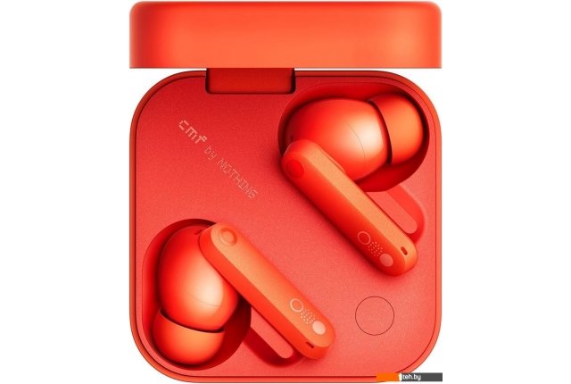 Наушники и гарнитуры CMF Buds Pro 2 (оранжевый) Наушники и гарнитуры CMF Buds Pro 2 (оранжевый)