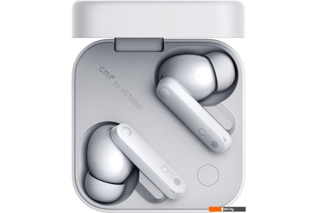 Наушники и гарнитуры CMF Buds Pro 2 (светло-серый) Наушники и гарнитуры CMF Buds Pro 2 (светло-серый)