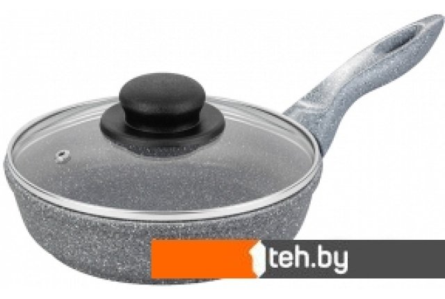 Сковороды Elan Gallery Гармония вкуса 120577 (серый мрамор) Сковороды Elan Gallery Гармония вкуса 120577 (серый мрамор)
