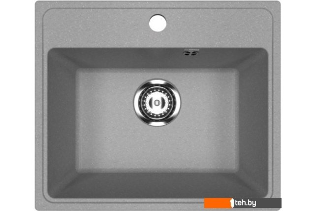 Кухонные мойки Practik PR-M 490-003 (светло-серый) Кухонные мойки Practik PR-M 490-003 (светло-серый)