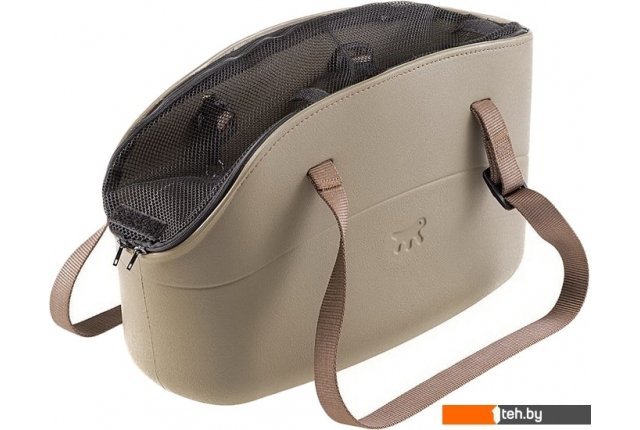 Сумки, переноски для животных Ferplast With Me Pro 79520012 (бежевый) Сумки, переноски для животных Ferplast With Me Pro 79520012 (бежевый)