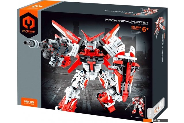 Конструкторы iM.Master Ronin Fire Sentinel Mech 6824_MK Конструкторы iM.Master Ronin Fire Sentinel Mech 6824_MK