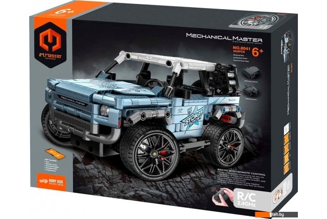 Конструкторы iM.Master Offroad Warrior 8041_MK Конструкторы iM.Master Offroad Warrior 8041_MK