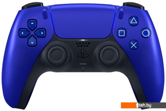 Игровые контроллеры и аксессуары Sony DualSense (кобальтовый синий) Игровые контроллеры и аксессуары Sony DualSense (кобальтовый синий)