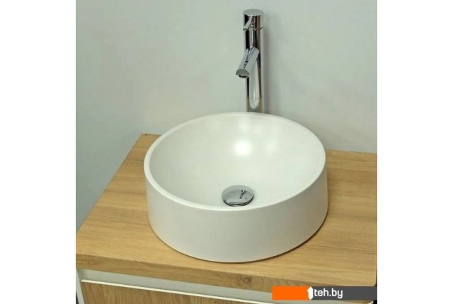 Умывальники Formastone Вулкан 38x38 (белый) Умывальники Formastone Вулкан 38x38 (белый)