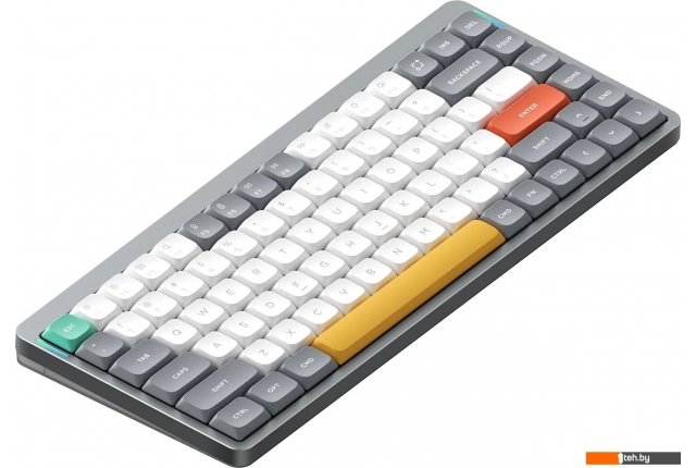 Клавиатуры NuPhy Air75 V2 Lunar Gray (Gateron Low Profile Brown 2.0) Клавиатуры NuPhy Air75 V2 Lunar Gray (Gateron Low Profile Brown 2.0)