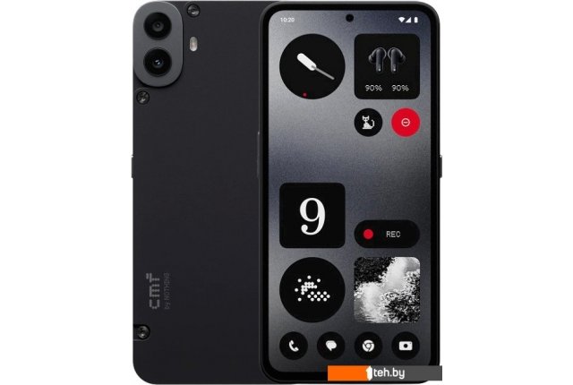 Мобильные телефоны CMF Phone 1 8GB/256GB (черный) Мобильные телефоны CMF Phone 1 8GB/256GB (черный)