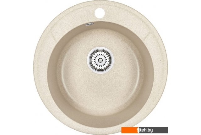 Кухонные мойки Granula 4802 (бежевый) Кухонные мойки Granula 4802 (бежевый)