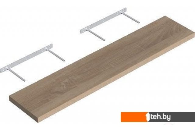 Полки, стеллажи, системы хранения Domax FS 118/24 DB (беленый бук) Полки, стеллажи, системы хранения Domax FS 118/24 DB (беленый бук)