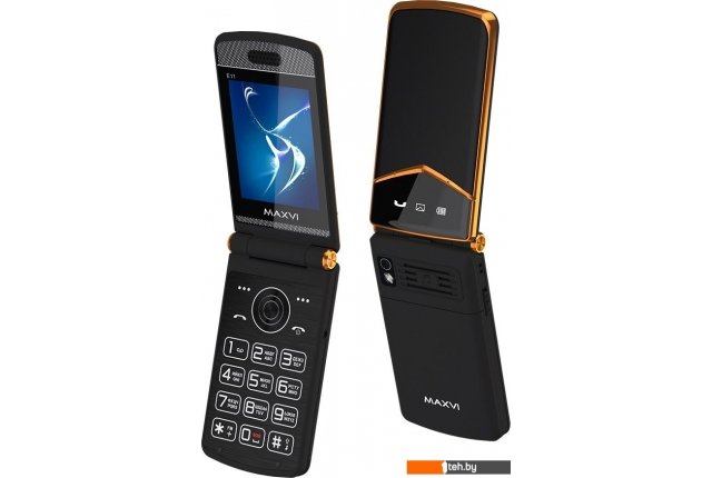 Мобильные телефоны Maxvi E11 (черный) Мобильные телефоны Maxvi E11 (черный)