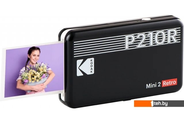 Принтеры и МФУ Kodak Mini 2 Retro P210R B Принтеры и МФУ Kodak Mini 2 Retro P210R B