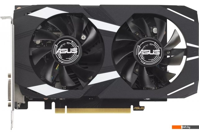 Видеокарты ASUS Dual GeForce RTX 3050 OC Edition 6GB DUAL-RTX3050-O6G Видеокарты ASUS Dual GeForce RTX 3050 OC Edition 6GB DUAL-RTX3050-O6G