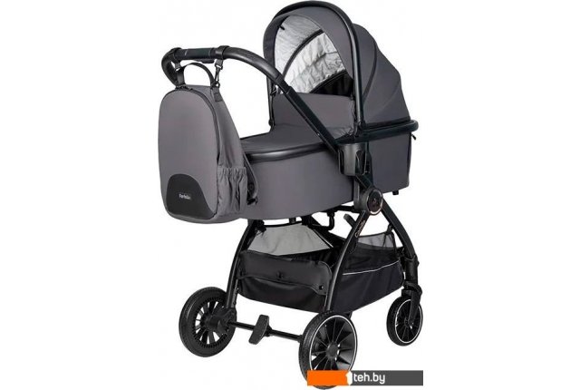 Детские коляски и аксессуары Farfello Camille 2024 (3 в 1, графит) Детские коляски и аксессуары Farfello Camille 2024 (3 в 1, графит)