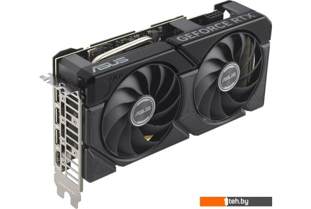 Видеокарты ASUS Dual GeForce RTX 4060 Ti Evo OC Edition 8GB GDDR6 DUAL-RTX4060TI-O8G-EVO Видеокарты ASUS Dual GeForce RTX 4060 Ti Evo OC Edition 8GB GDDR6 DUAL-RTX4060TI-O8G-EVO