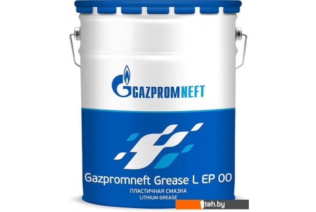 Смазки, пасты и очистители для механических, электрических узлов Gazpromneft Смазка техническая Grease L EP 00 18кг 2389906752 Смазки, пасты и очистители для механических, электрических узлов Gazpromneft Смазка техническая Grease L EP 00 18кг 2389906752