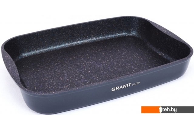 Формы для выпечки, противни Kukmara Granit Ultra Blue пгг02а Формы для выпечки, противни Kukmara Granit Ultra Blue пгг02а