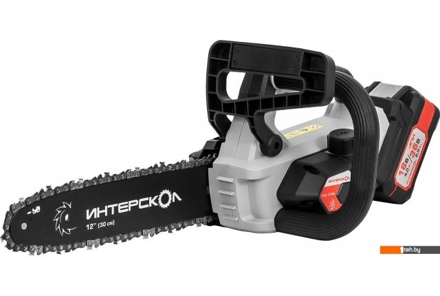 Цепные электро- и бензопилы Интерскол ПЦА-12/36В (без АКБ) Цепные электро- и бензопилы Интерскол ПЦА-12/36В (без АКБ)