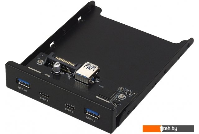 USB-хабы и док-станции CrownMicro CM-CP3.5U32C2 USB-хабы и док-станции CrownMicro CM-CP3.5U32C2