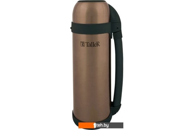 Термосы, термокружки и многоразовые стаканы Taller TR-22414 1.5л (коричневый) Термосы, термокружки и многоразовые стаканы Taller TR-22414 1.5л (коричневый)