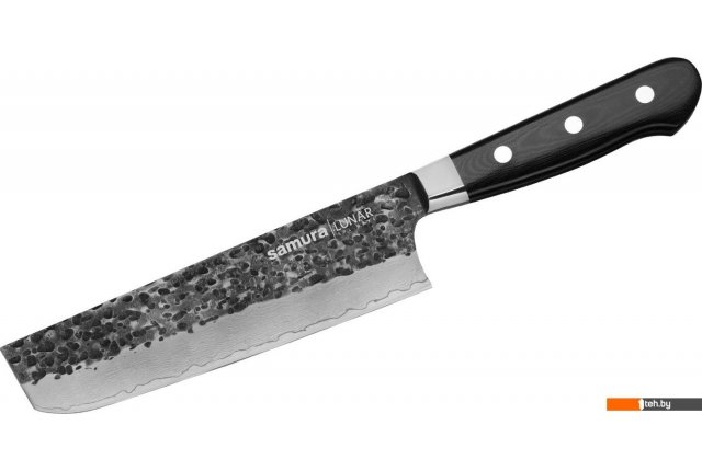Кухонные ножи, ножницы, овощечистки, точилки Samura Pro-S Lunar SPL-0074/K Кухонные ножи, ножницы, овощечистки, точилки Samura Pro-S Lunar SPL-0074/K
