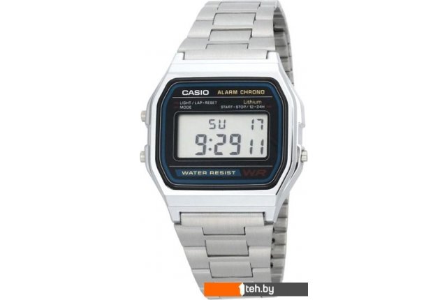 Наручные часы Casio A158WA-1 Наручные часы Casio A158WA-1