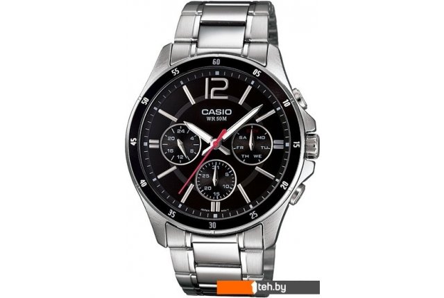 Наручные часы Casio MTP-1374D-1A Наручные часы Casio MTP-1374D-1A