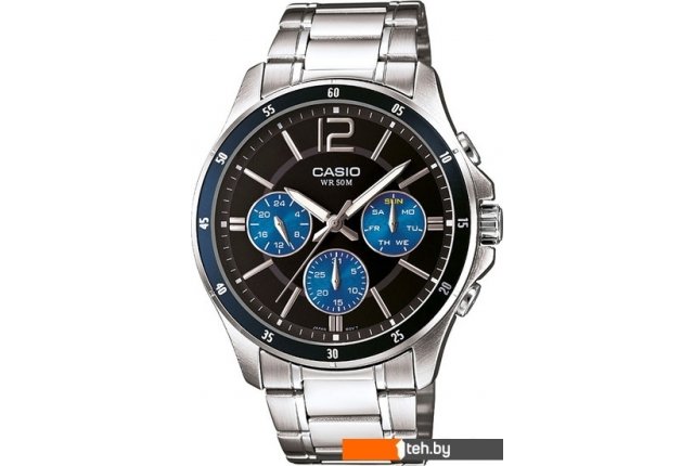 Наручные часы Casio MTP-1374D-2A Наручные часы Casio MTP-1374D-2A