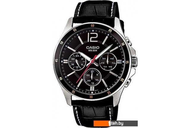 Наручные часы Casio MTP-1374L-1A Наручные часы Casio MTP-1374L-1A
