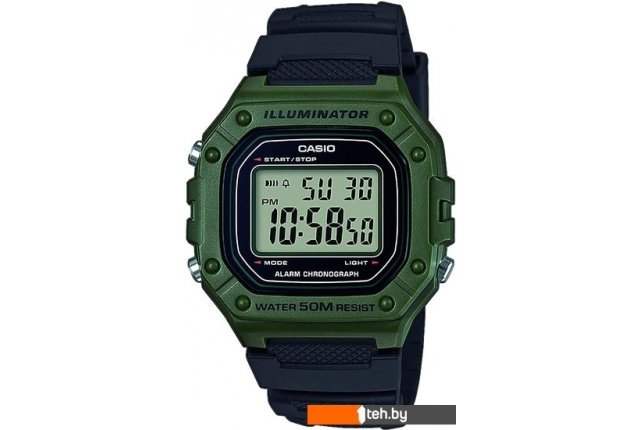 Наручные часы Casio W-218H-3A Наручные часы Casio W-218H-3A