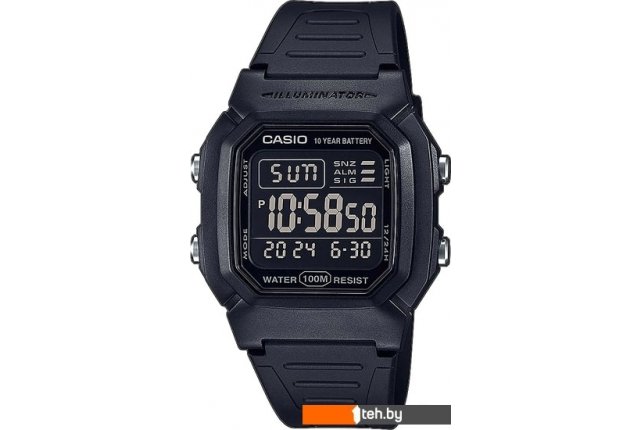 Наручные часы Casio W-800H-1B Наручные часы Casio W-800H-1B
