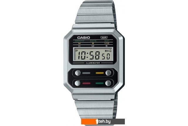 Наручные часы Casio Vintage A100WE-1A Наручные часы Casio Vintage A100WE-1A