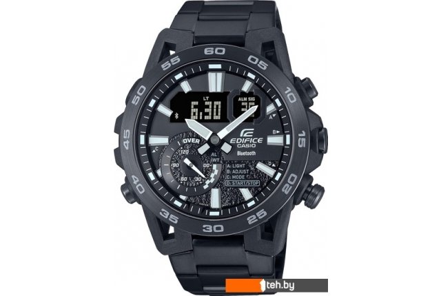 Наручные часы Casio Edifice ECB-40BK-1A Наручные часы Casio Edifice ECB-40BK-1A