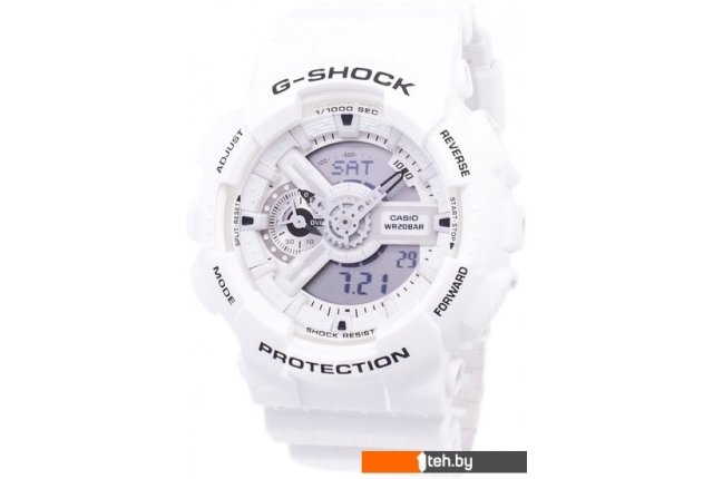 Наручные часы Casio G-Shock GA-110MW-7A Наручные часы Casio G-Shock GA-110MW-7A