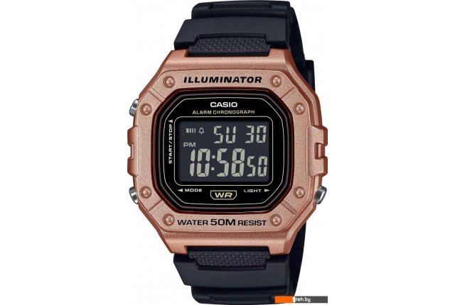Наручные часы Casio W-218HM-5B Наручные часы Casio W-218HM-5B