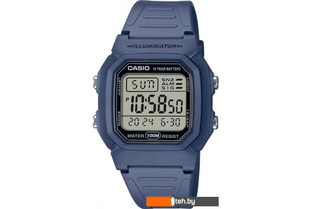 Наручные часы Casio W-800H-2A Наручные часы Casio W-800H-2A