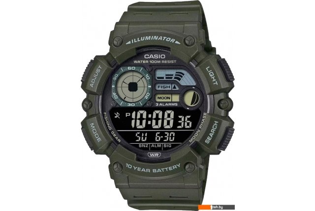 Наручные часы Casio WS-1500H-3B Наручные часы Casio WS-1500H-3B