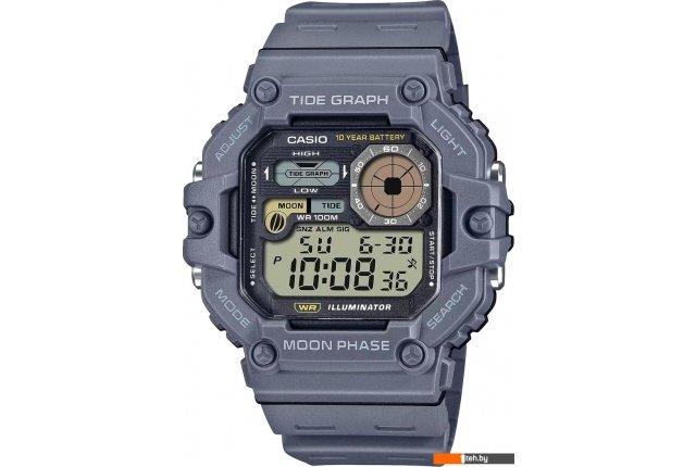 Наручные часы Casio WS-1700H-8A Наручные часы Casio WS-1700H-8A